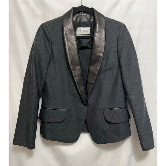 Vintage Yves Saint Laurent Blazer - Picture 1 of 12